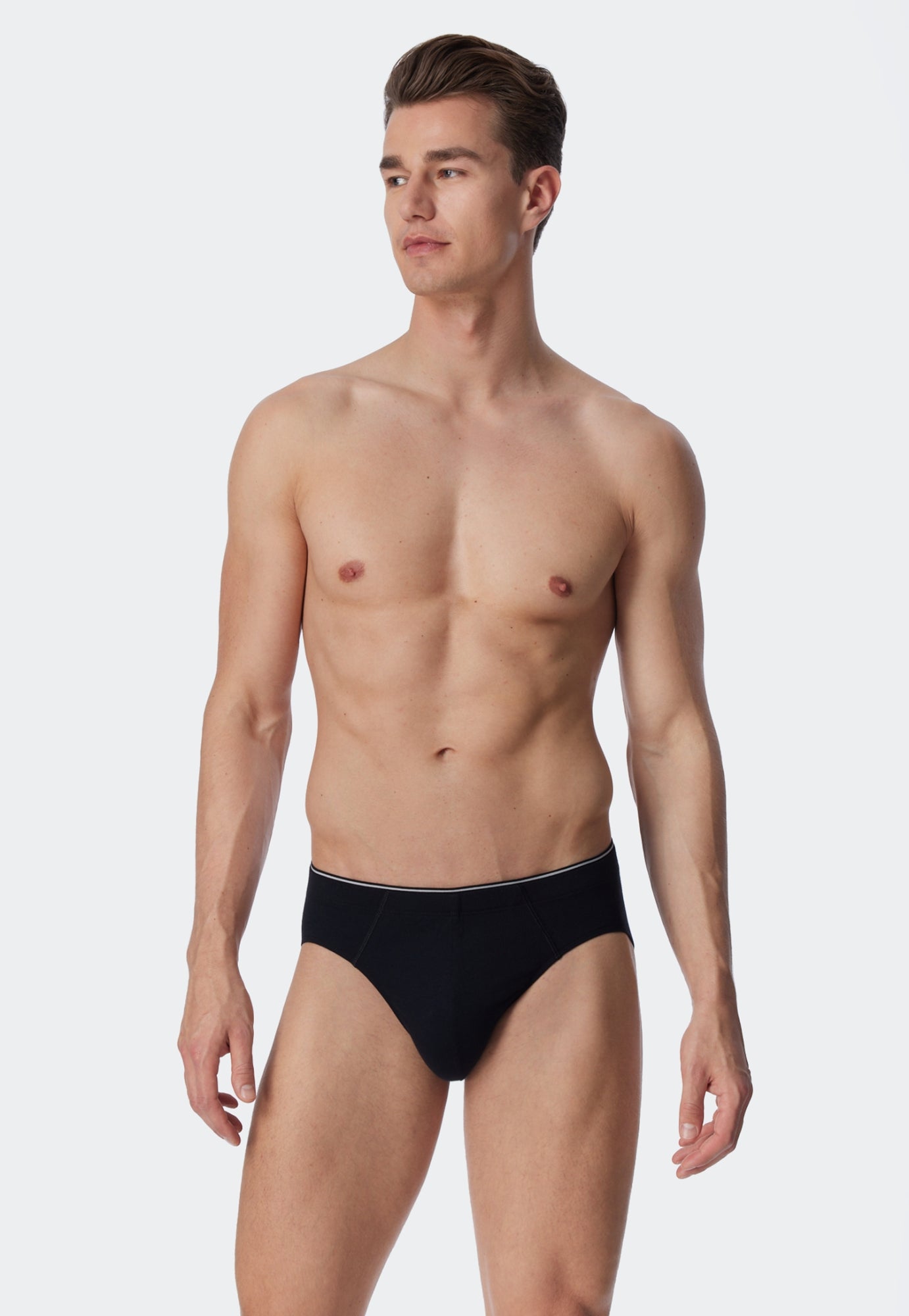 Schiesser Unterhosen  schwarz