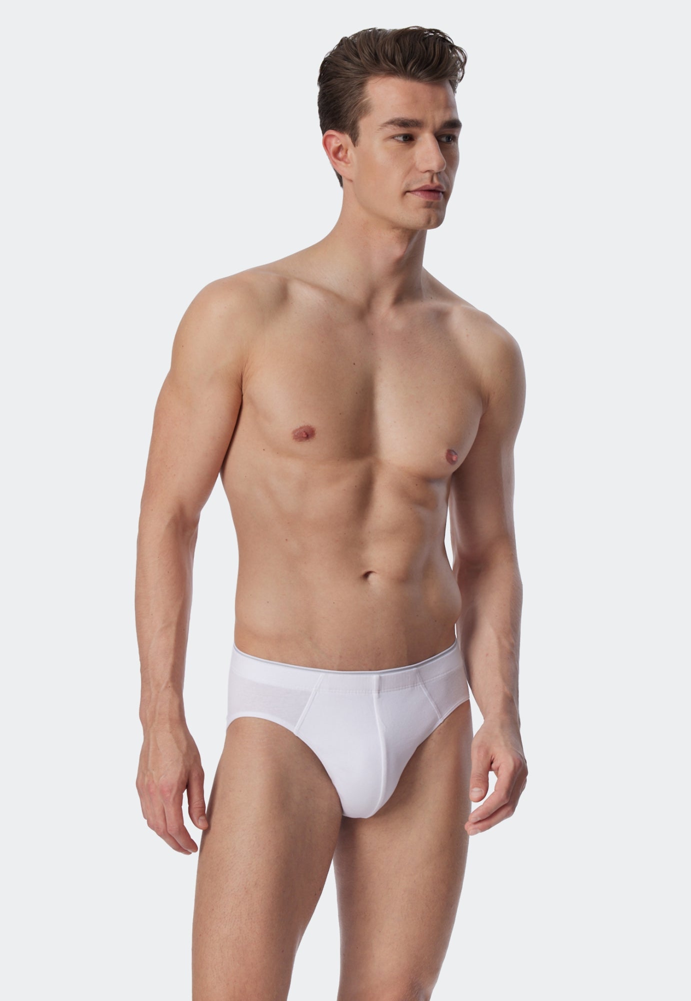 Schiesser Unterhosen  weiß