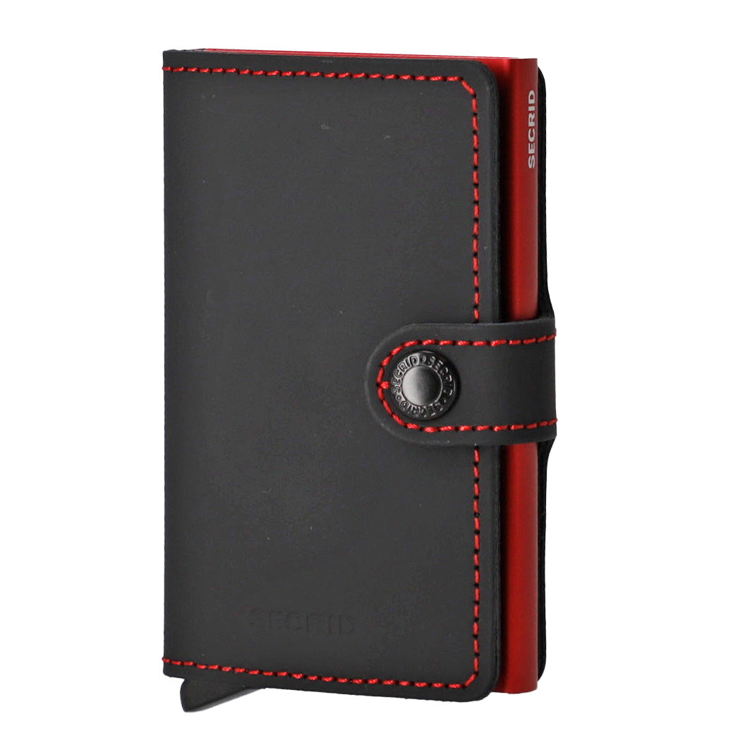 Secrid Geldbörsen  rot