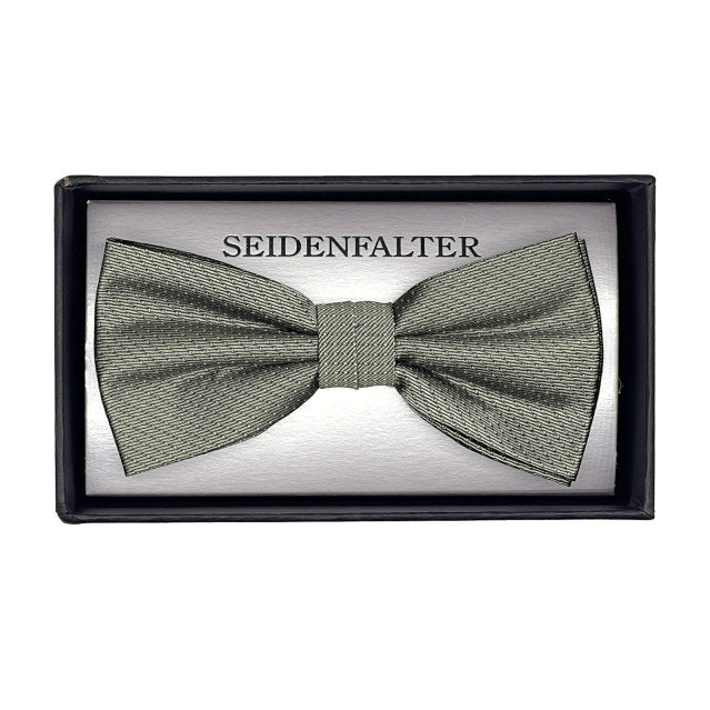 Seidenfalter Krawatten, Fliegen  mint