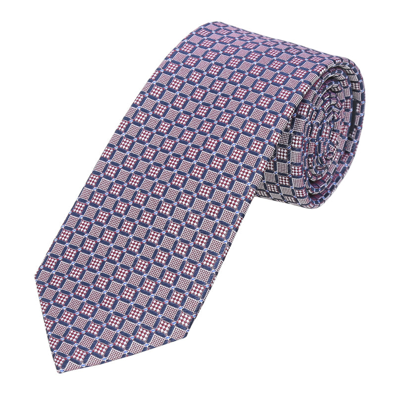 Seidenfalter Krawatten, Fliegen  bordeaux