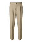 Selected Hosen  beige