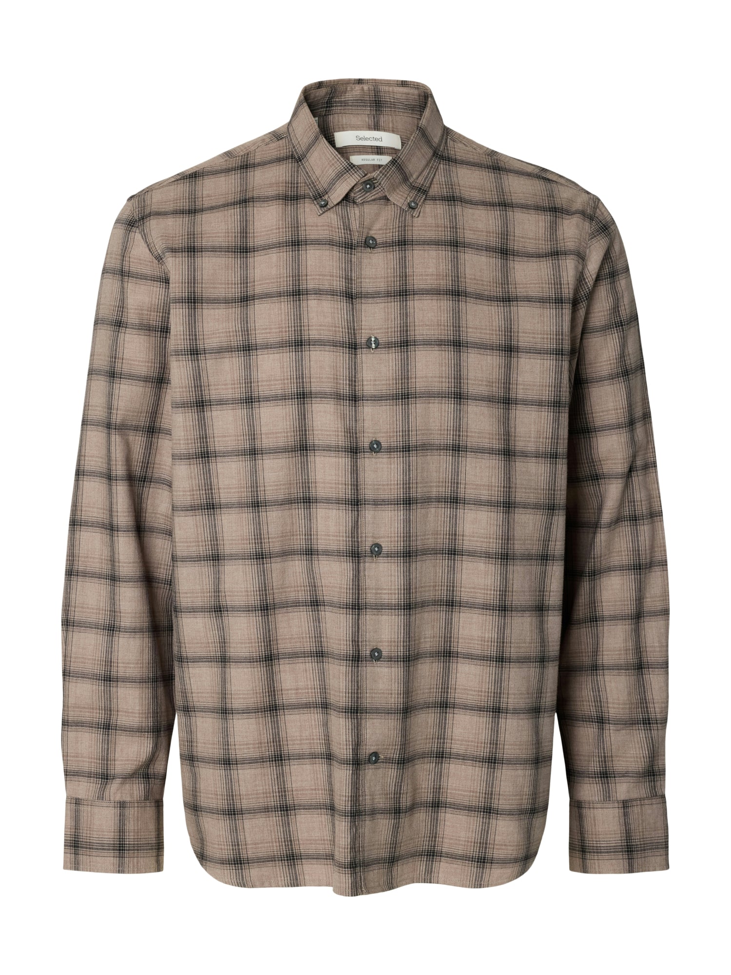 Selected Hemden  beige