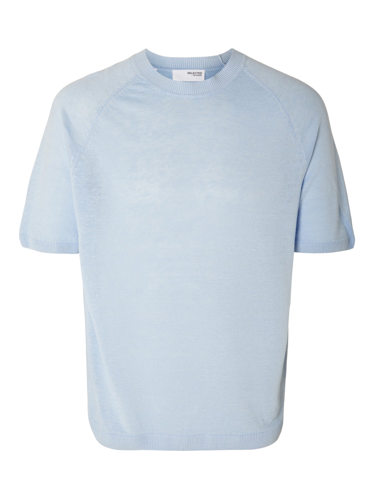 Selected T-Shirts  hellblau