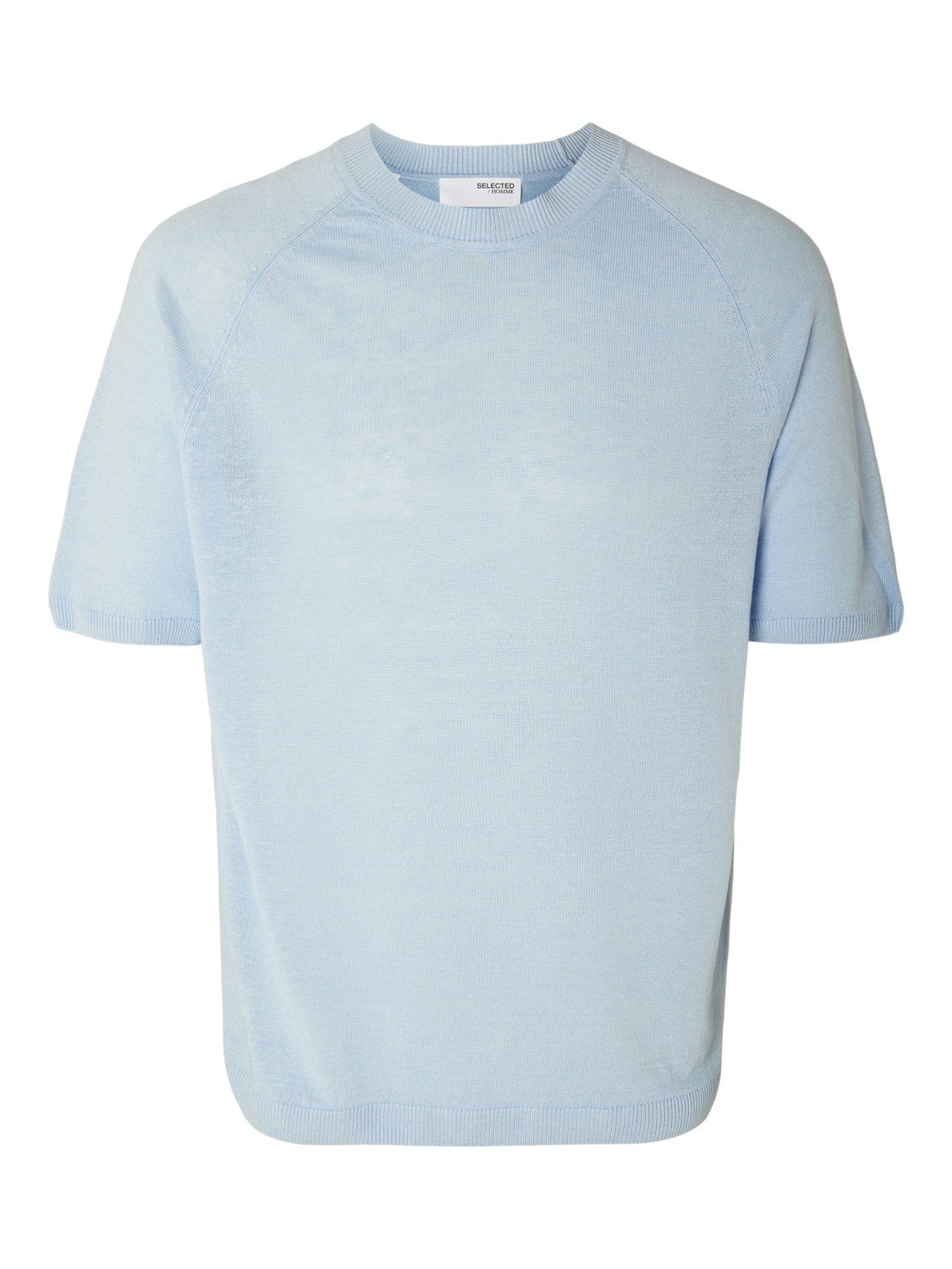 Selected T-Shirts  hellblau