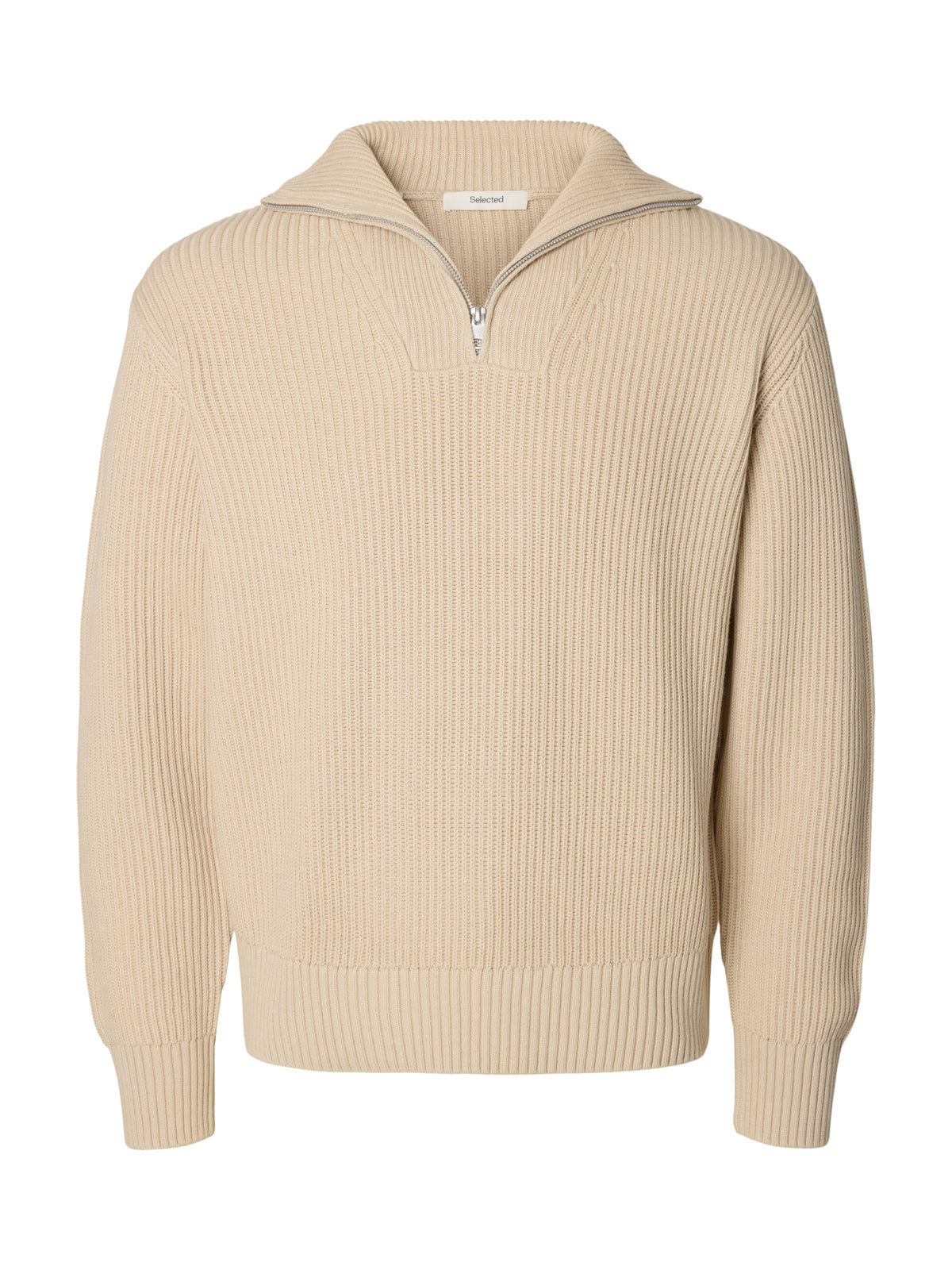 Selected Pullover  beige