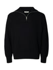 Selected Pullover  schwarz