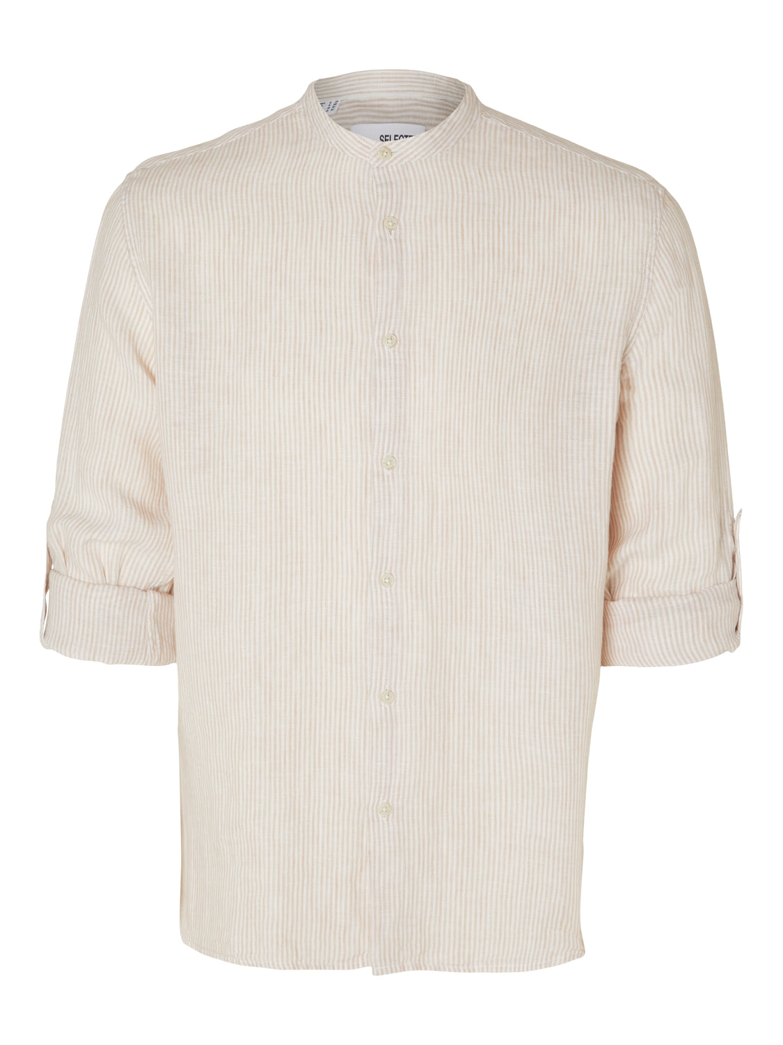 Selected Hemden  beige
