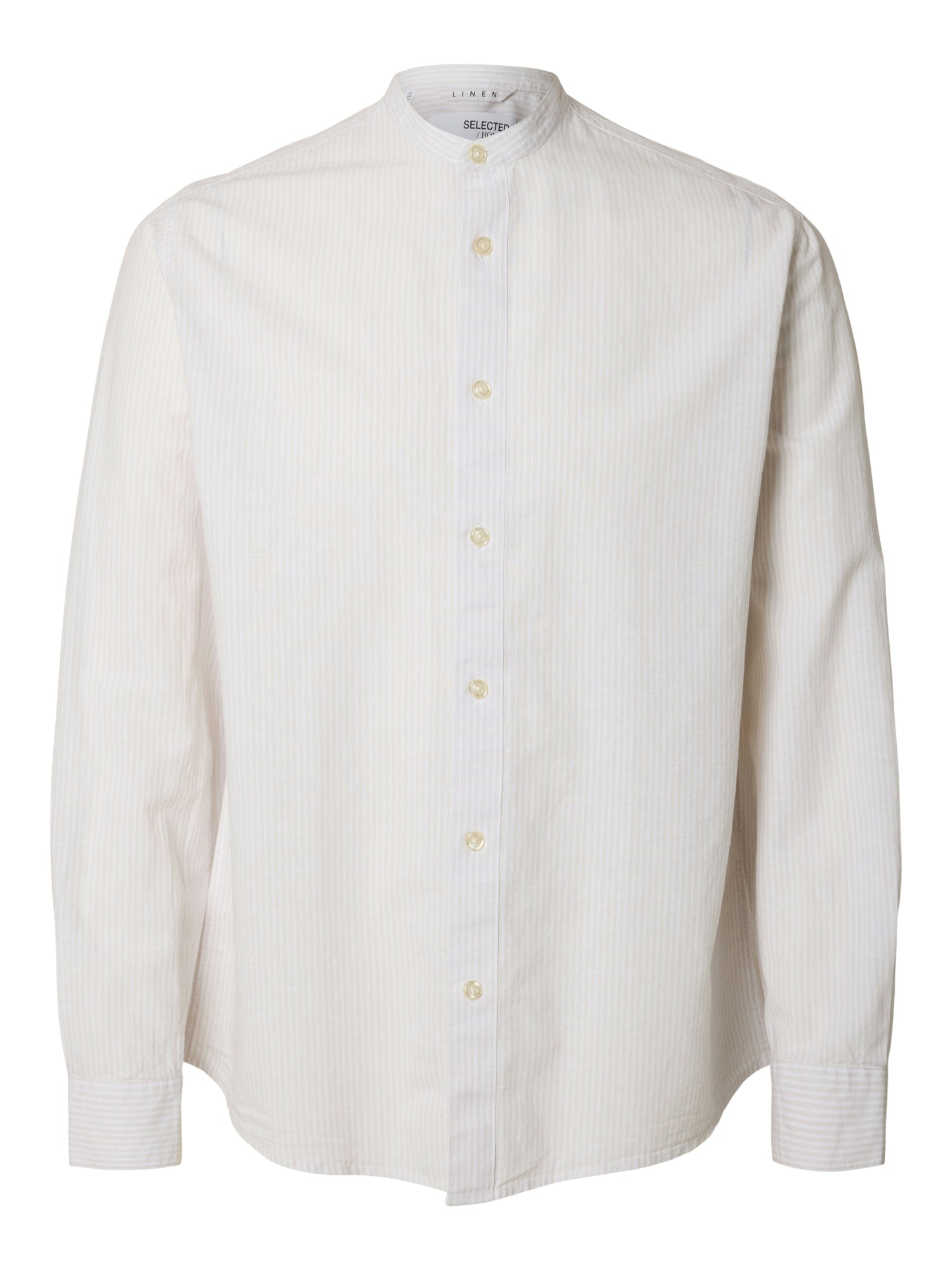 Selected Hemden  beige