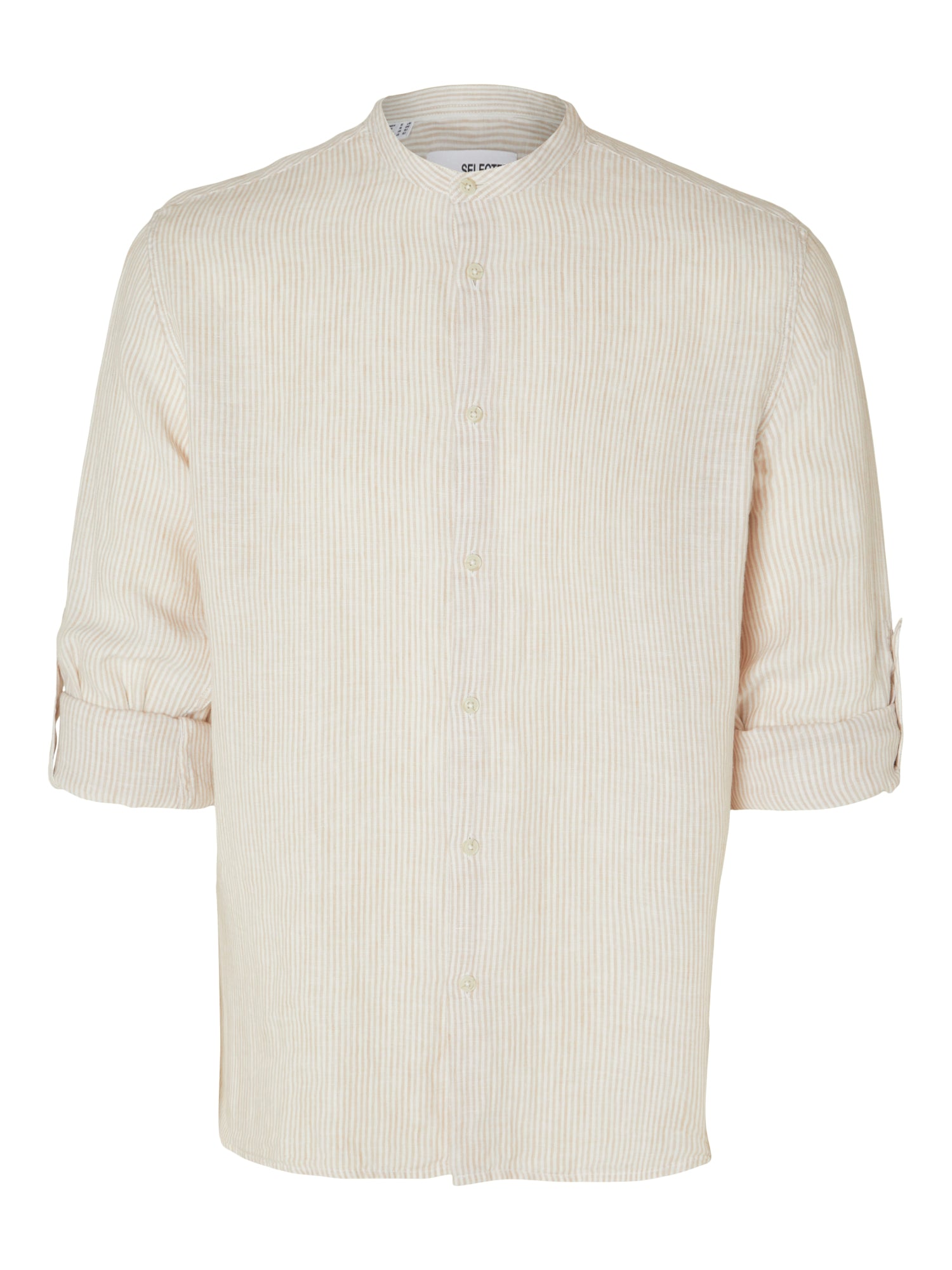 Selected Hemden  beige