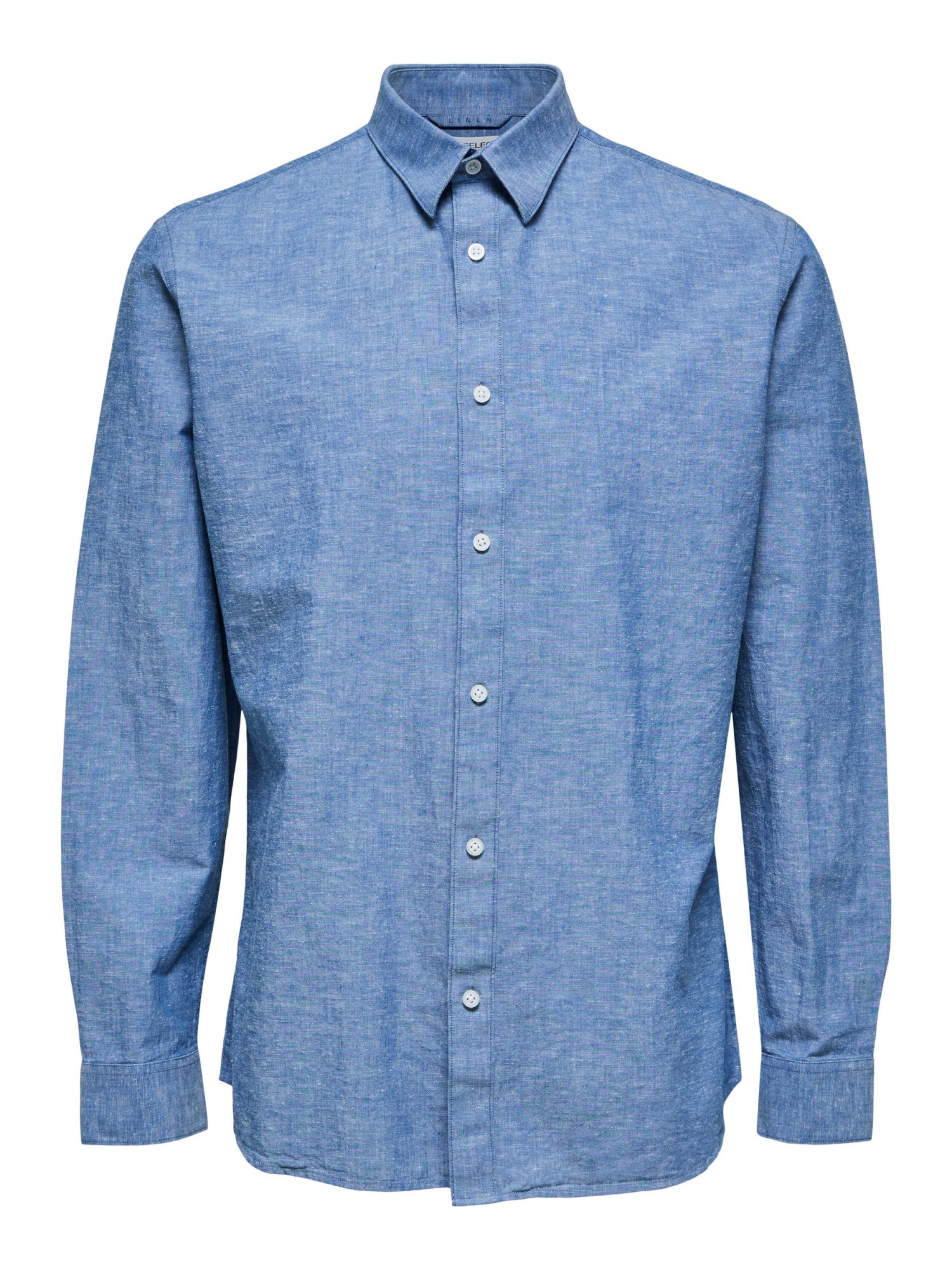 Selected Hemden  blau