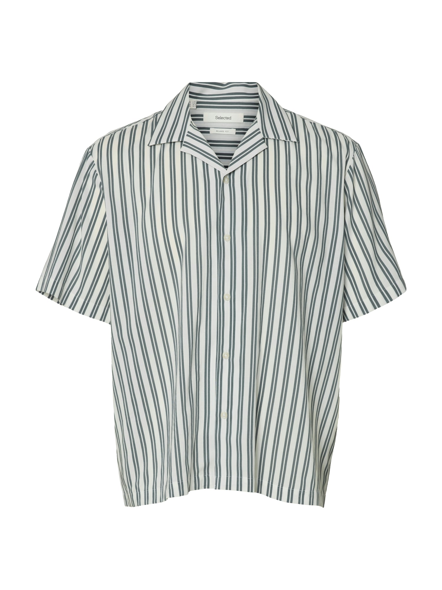 Selected Hemden  grün