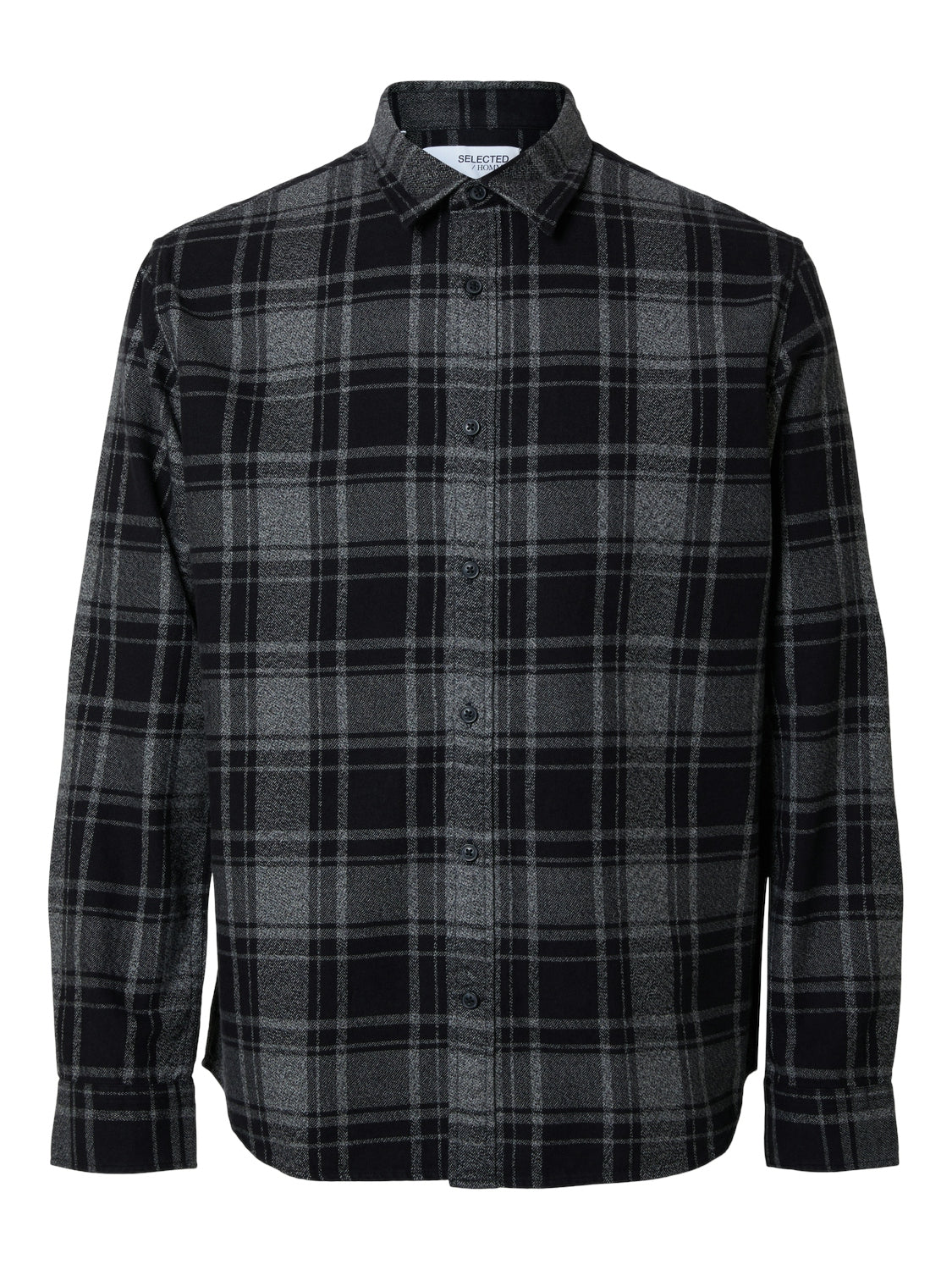Selected Hemden  schwarz