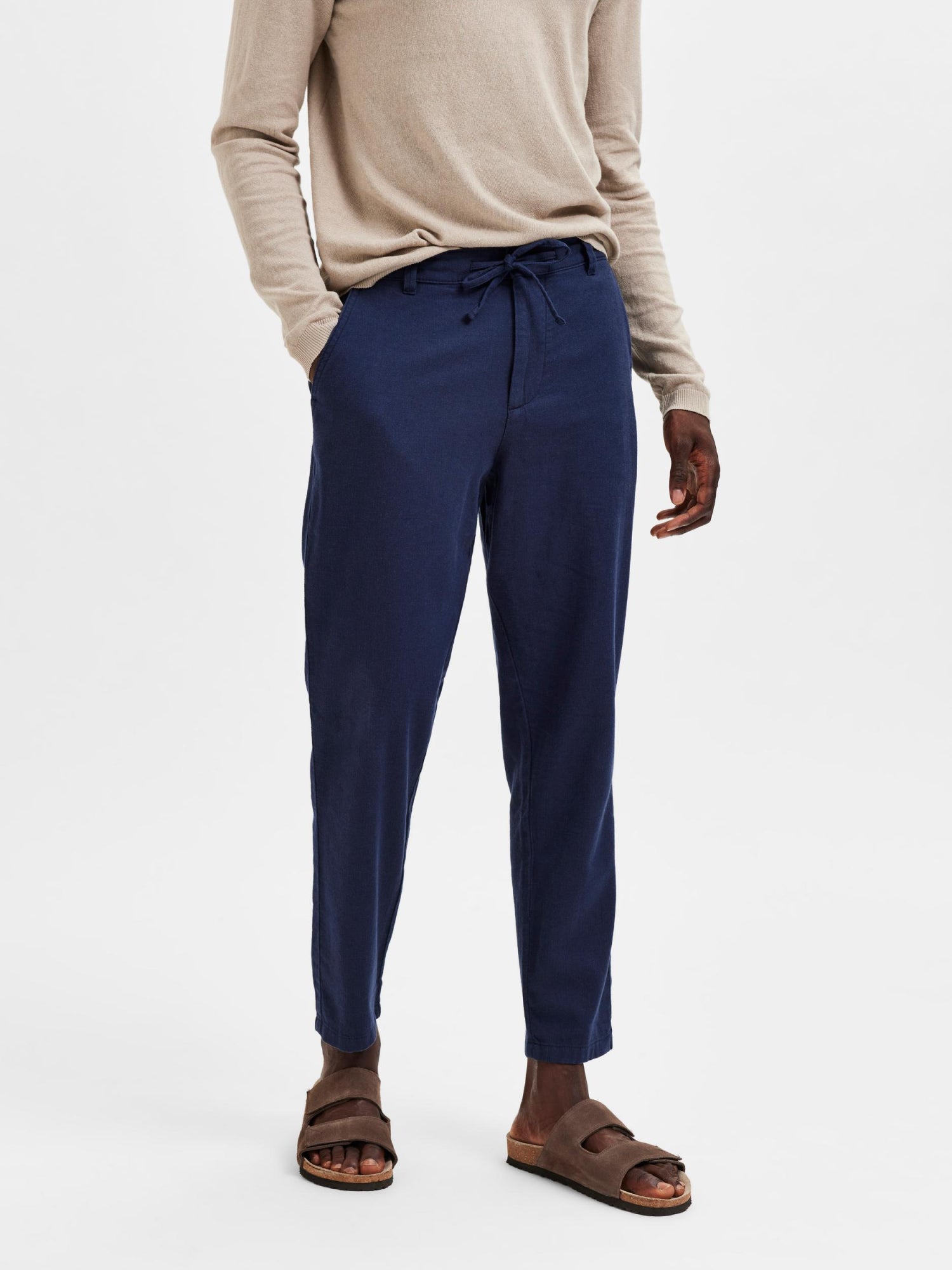 Selected Hosen  dunkelblau