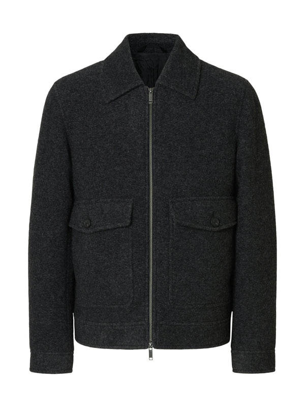 Selected Jacken & Mäntel  grau