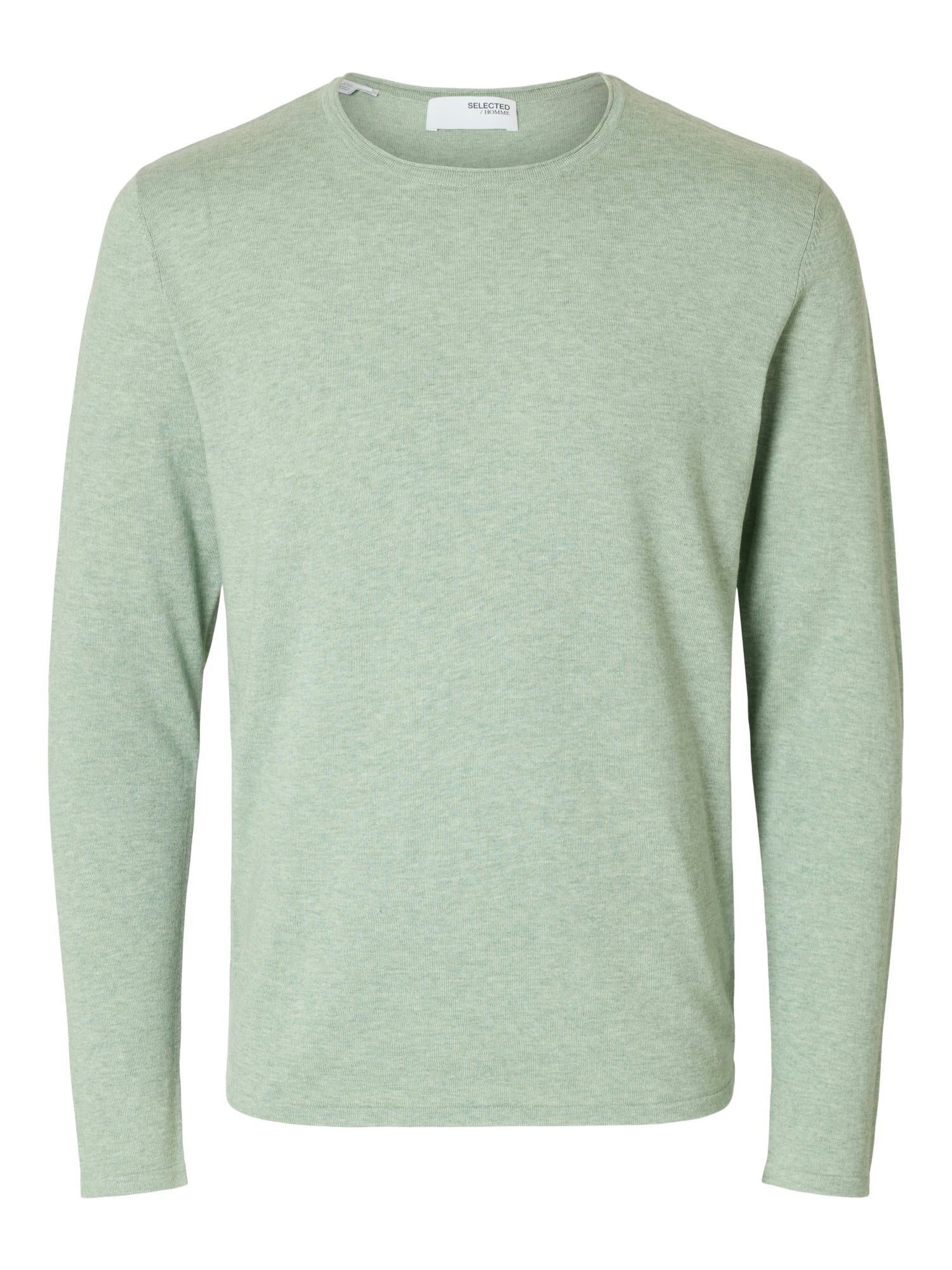 Selected Pullover  hellgrün