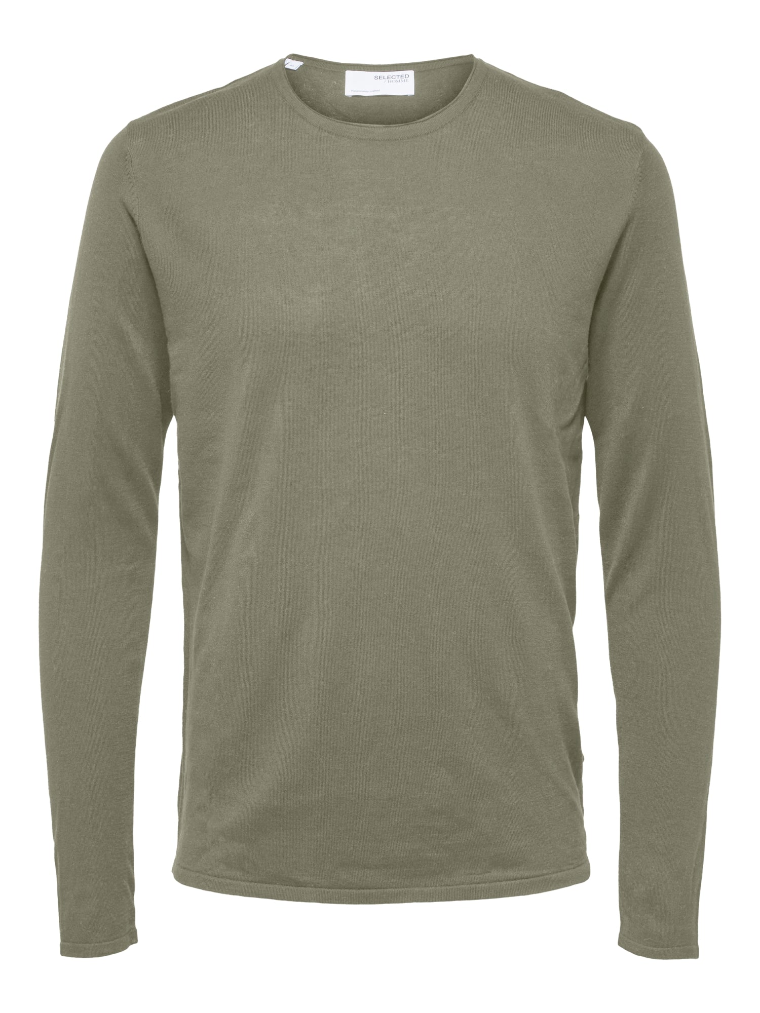 Selected Pullover  oliv