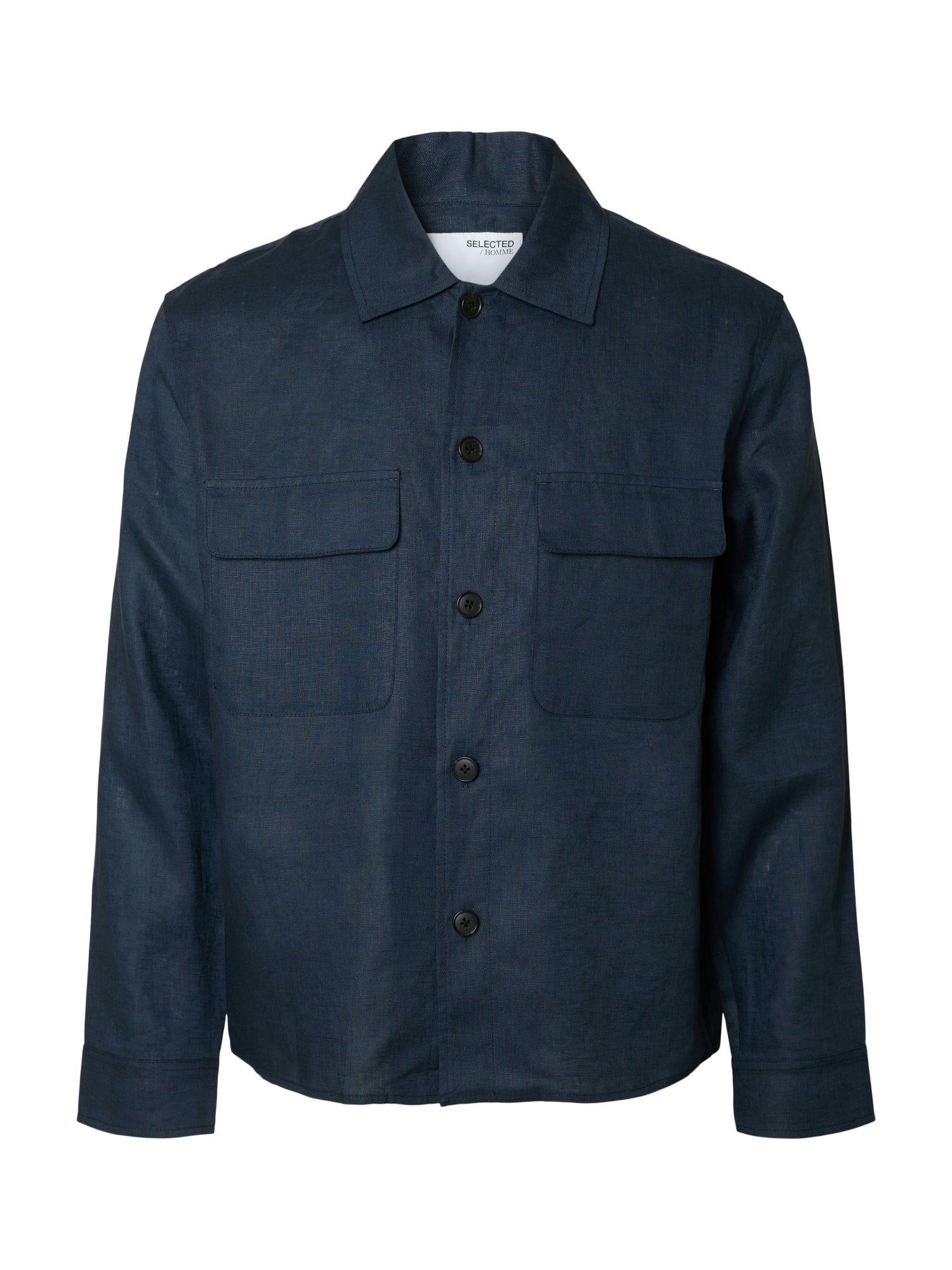 Selected Hemden  dunkelblau