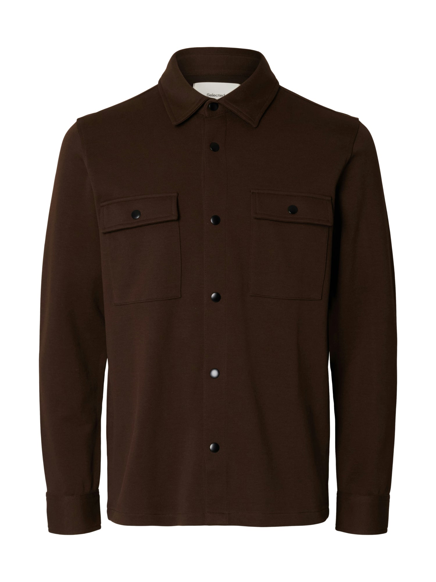 Selected Sweatjacken  braun