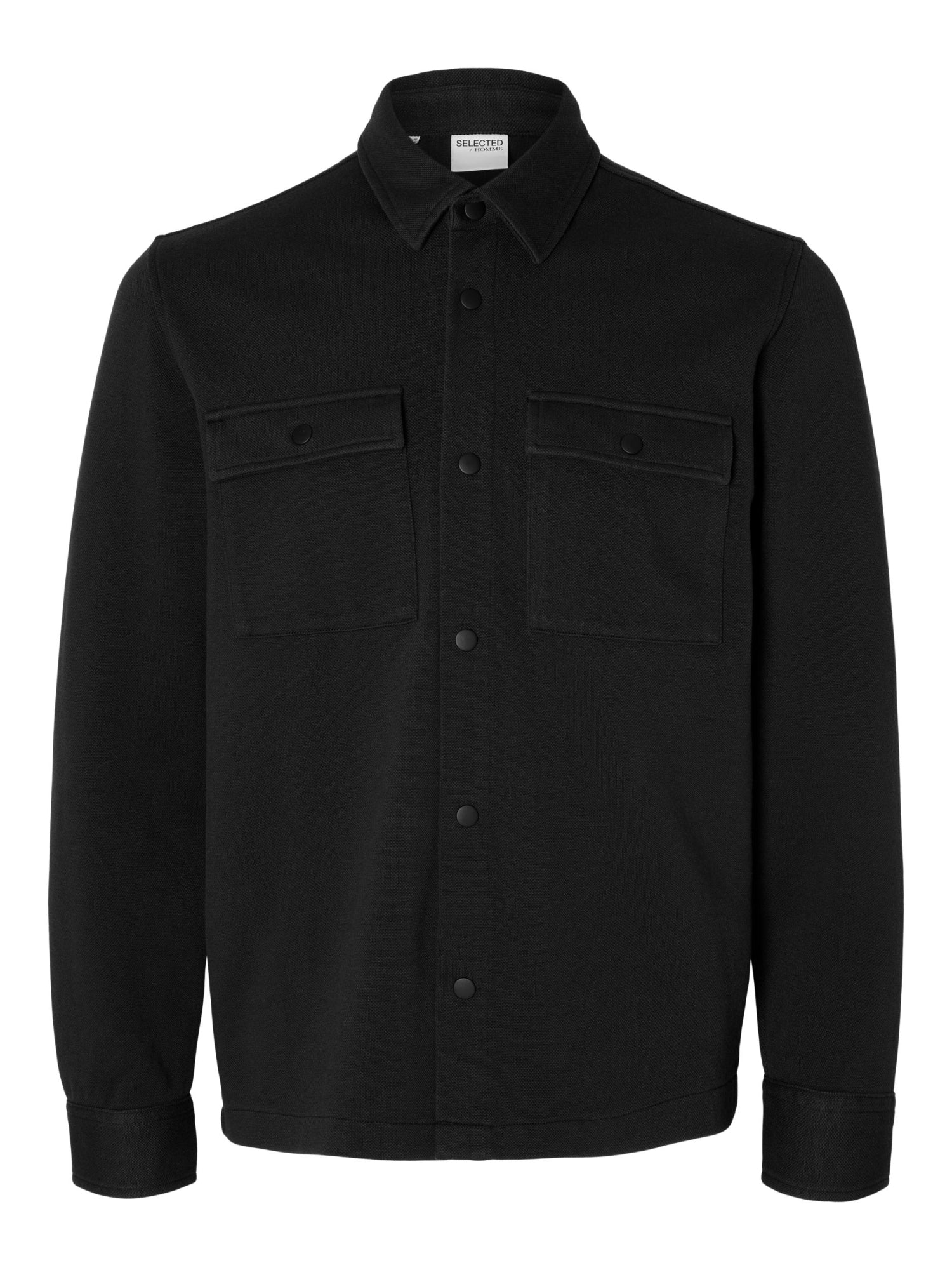 Selected Sweatshirts  schwarz