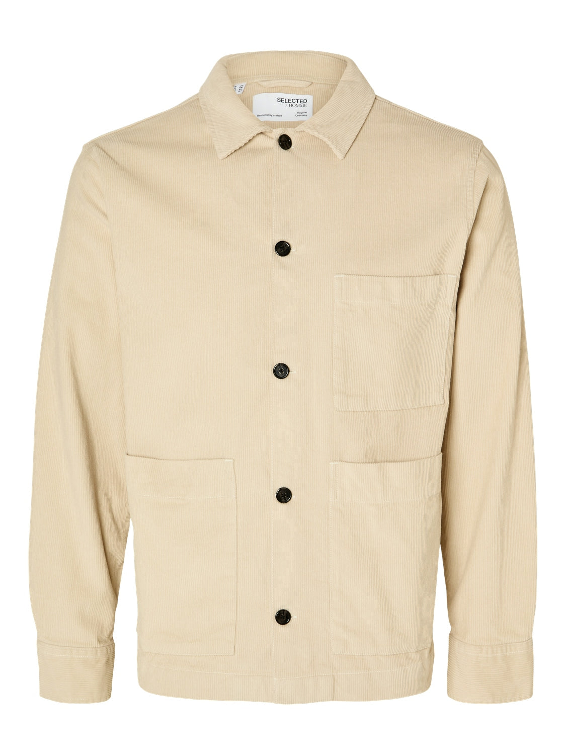 Selected Leichte Jacken  beige
