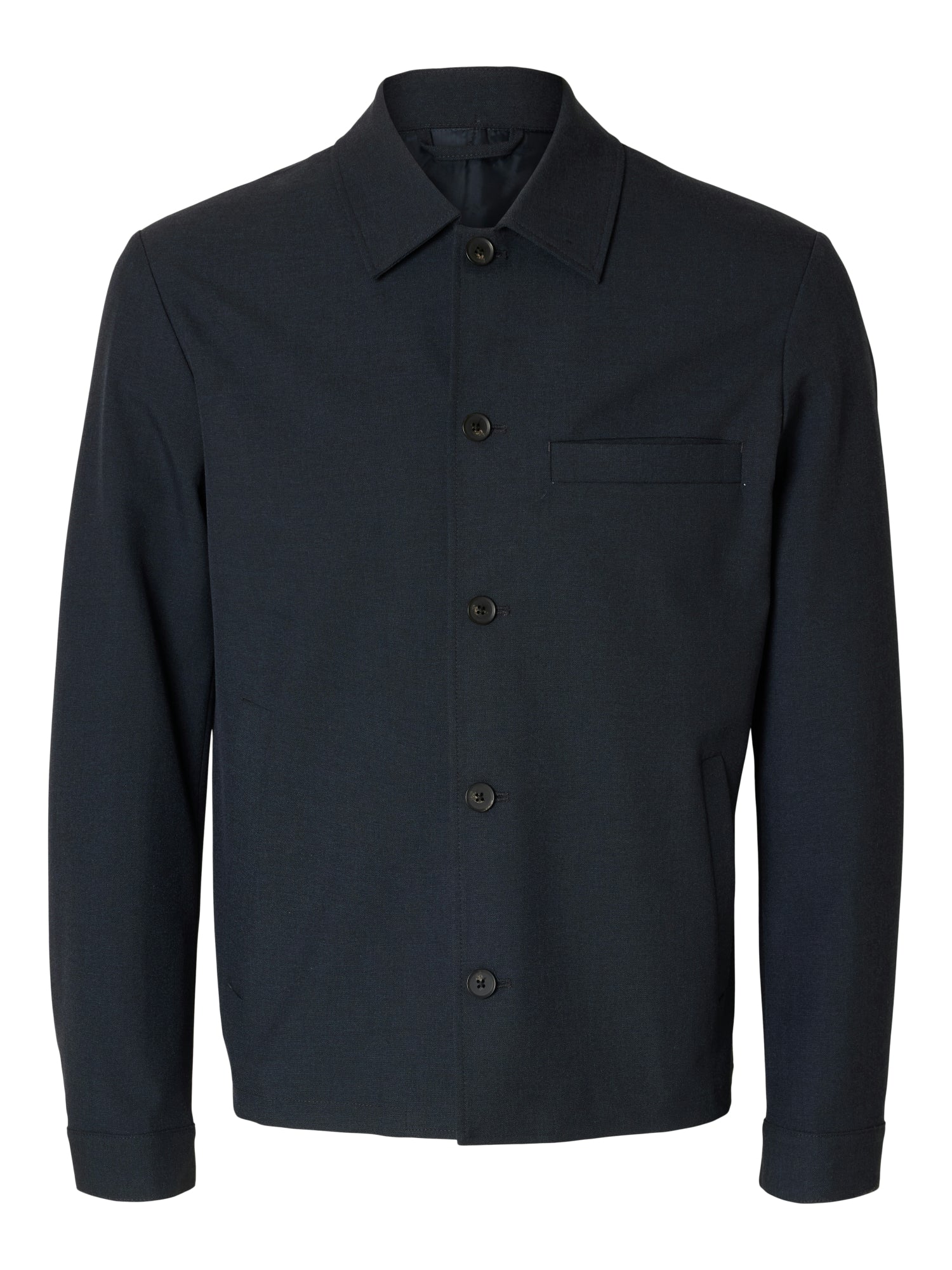 Selected Leichte Jacken  dunkelblau