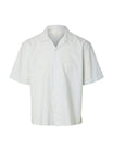 Selected Hemden  grau