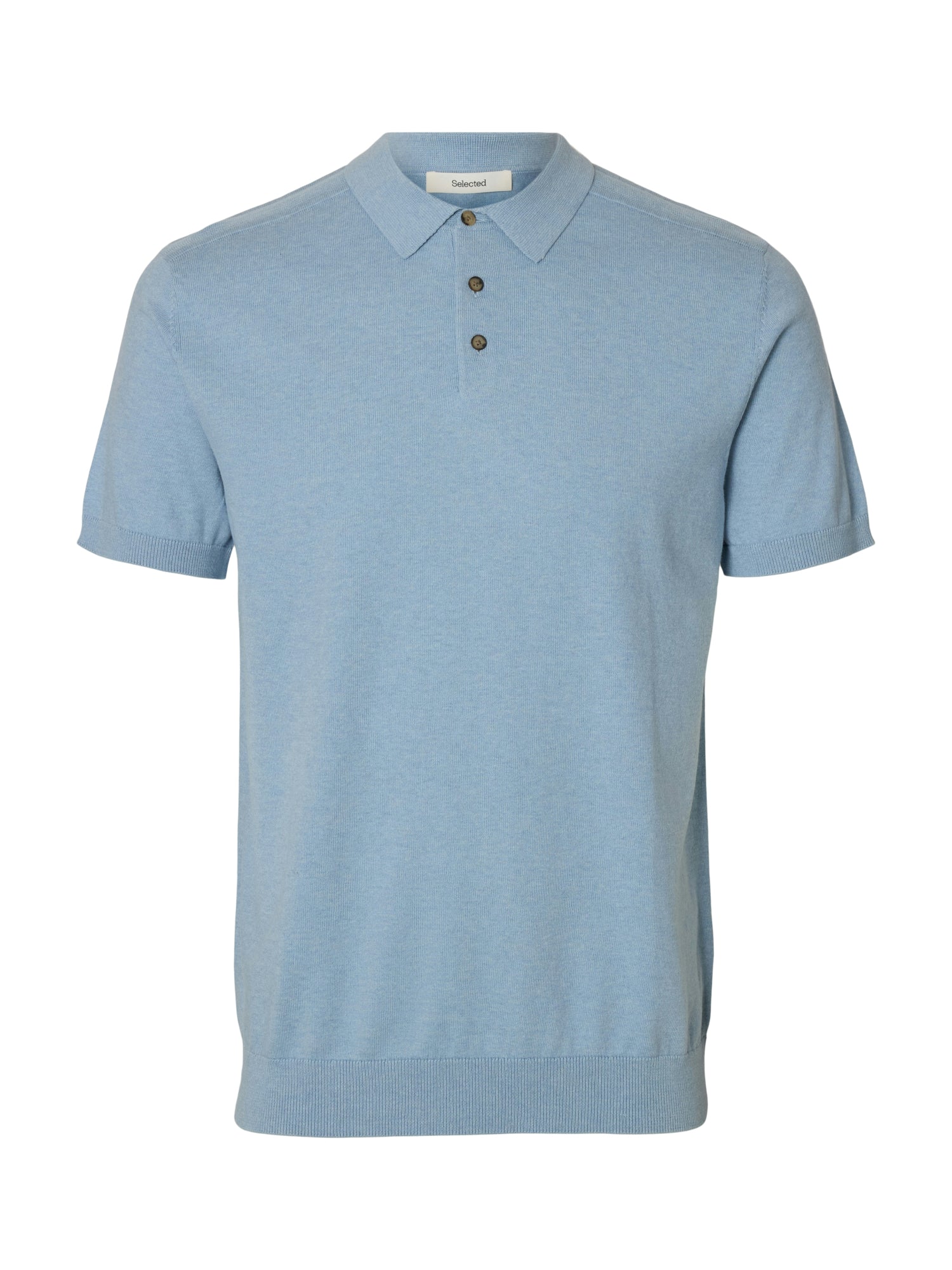 Selected Poloshirts  blau