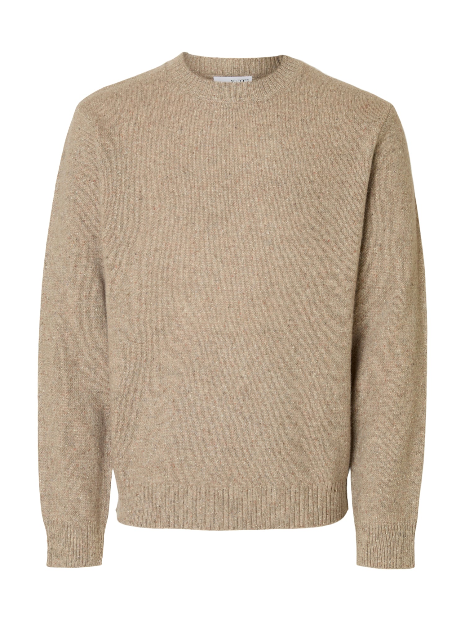 Selected Pullover  braun