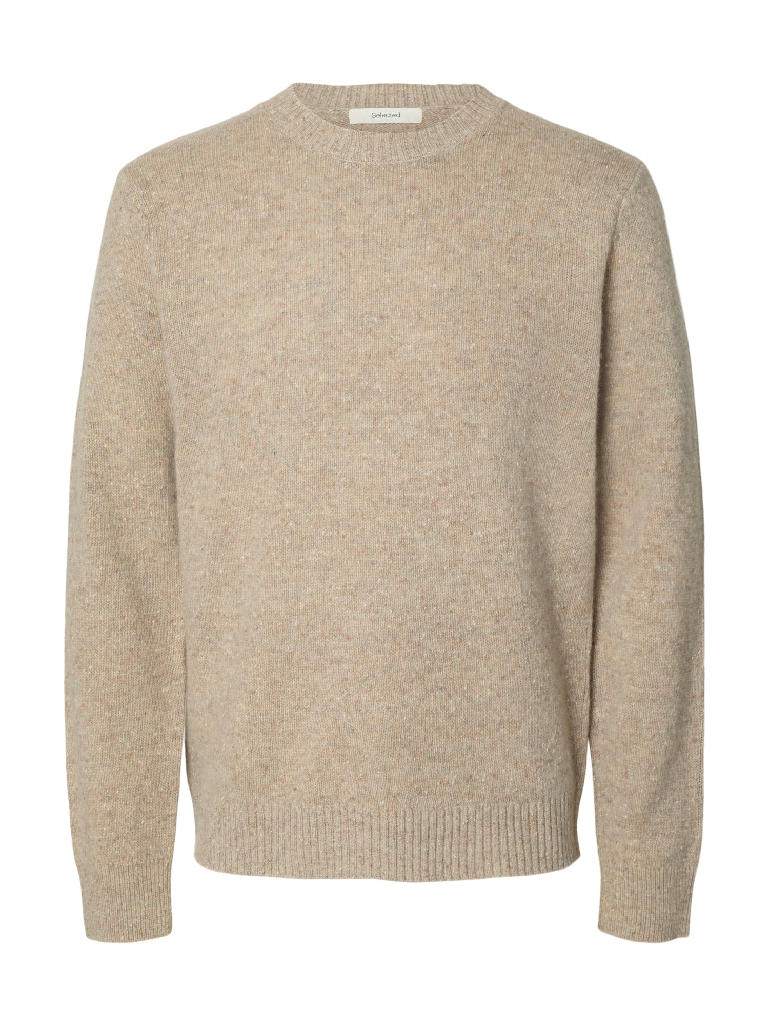 Selected Pullover  braun