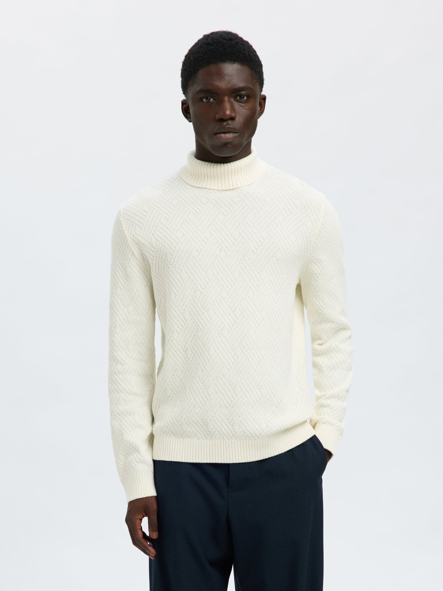 Selected Pullover  creme