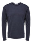 Selected Pullover  dunkelblau