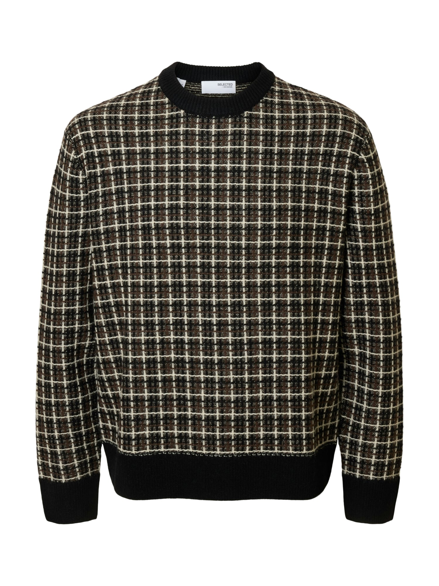 Selected Pullover  schwarz