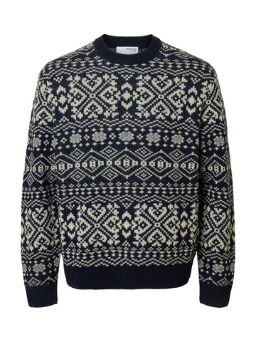 Pullover mit Norwegermuster