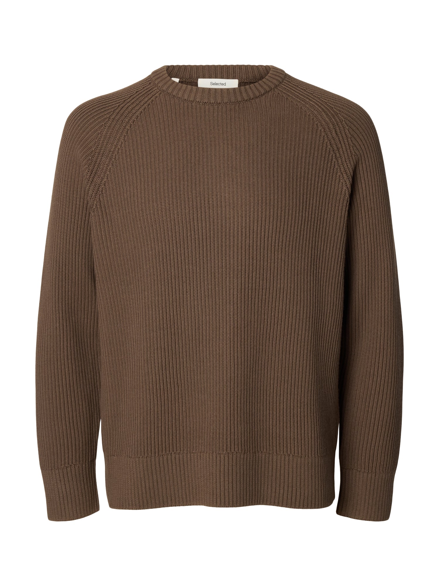 Selected Pullover  braun