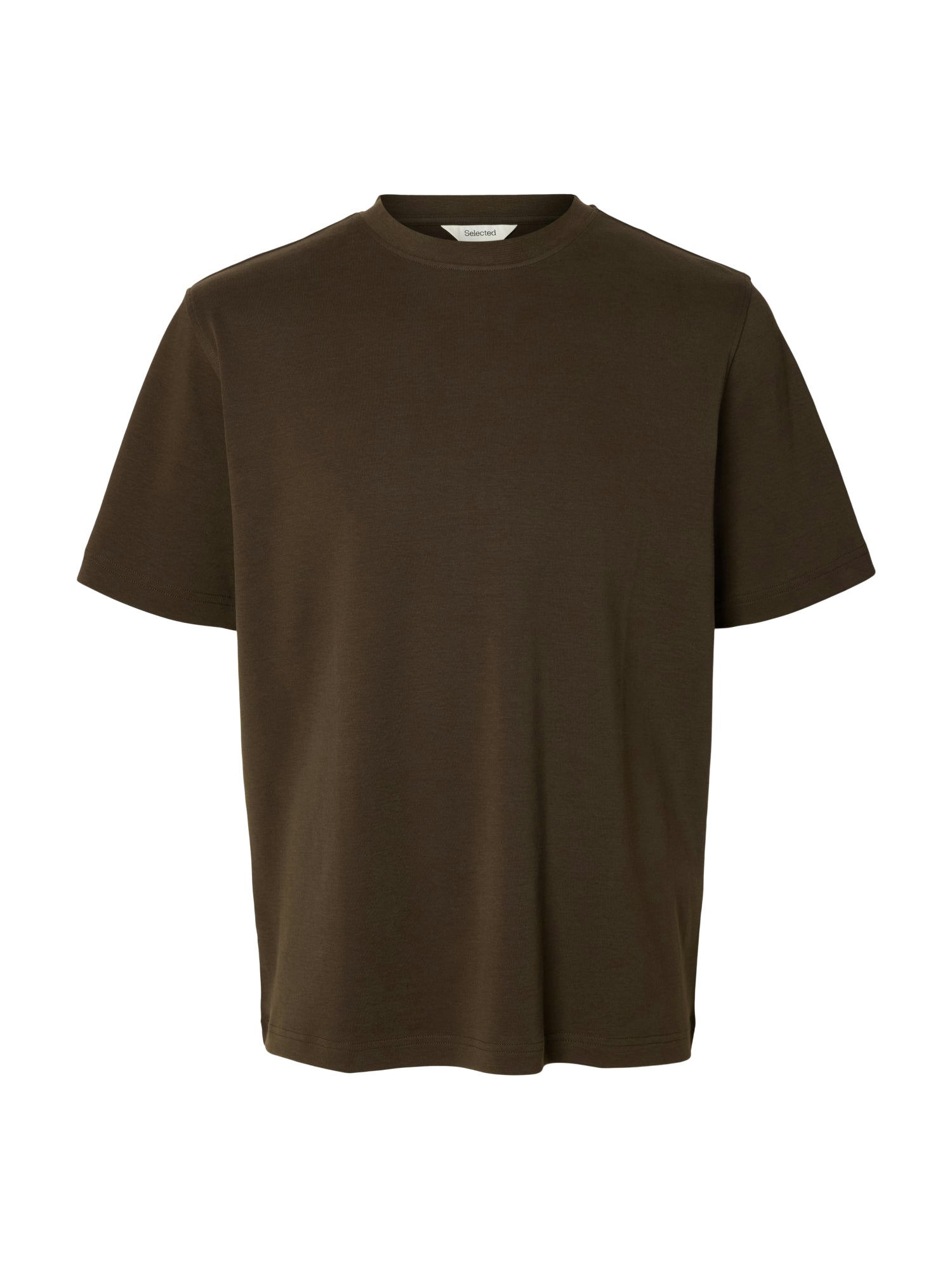 Selected T-Shirts  braun