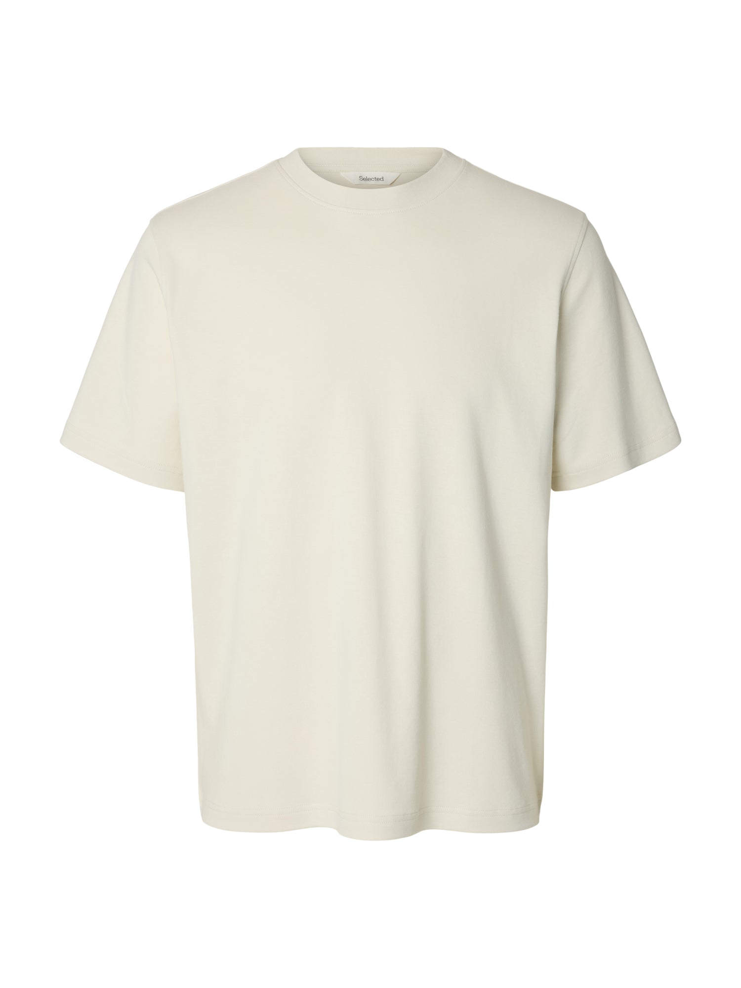 Selected T-Shirts  silber