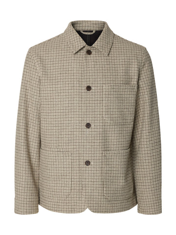 SLM-LANDON Wollmix Blazer