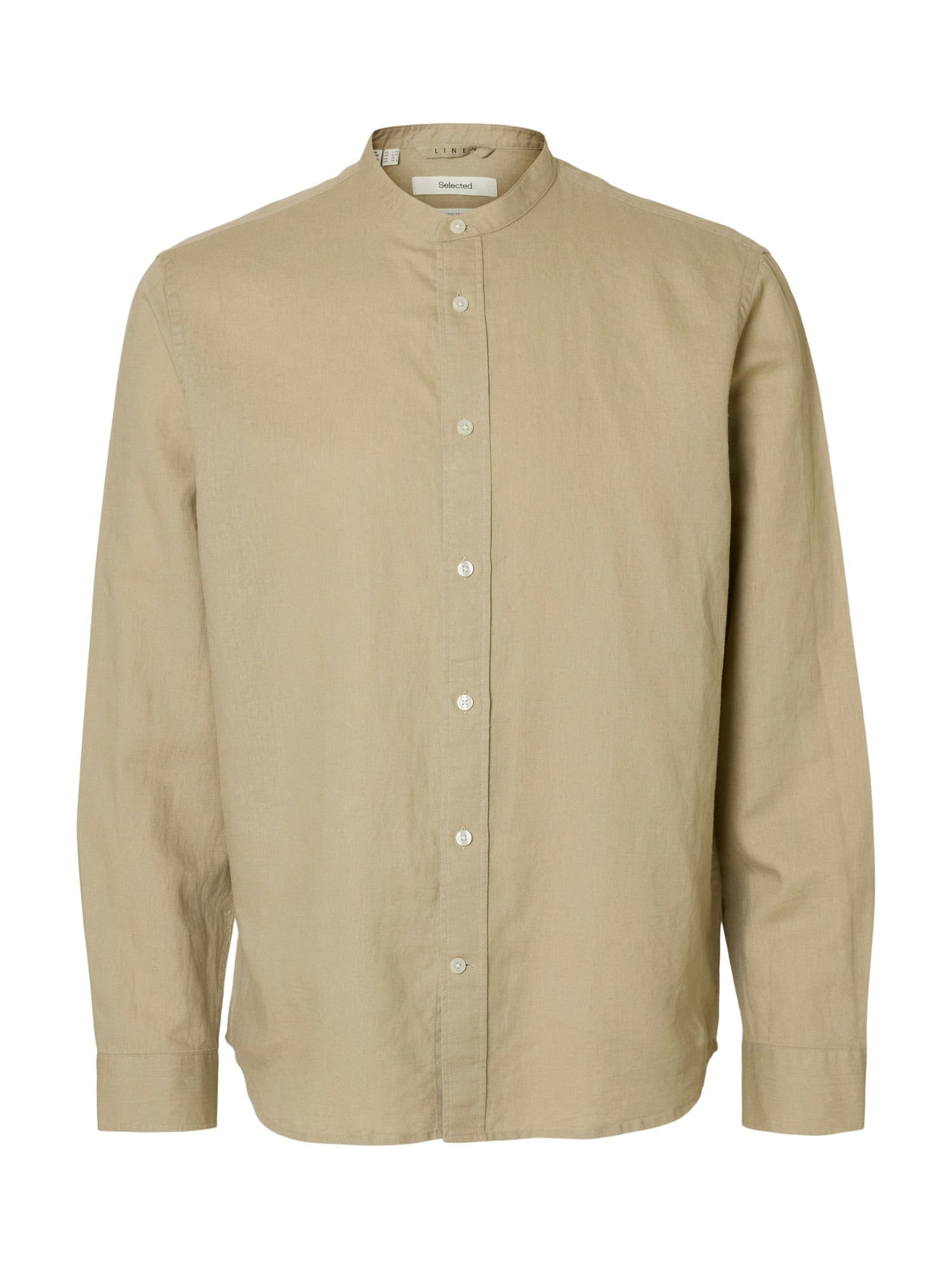 Selected Hemden  beige