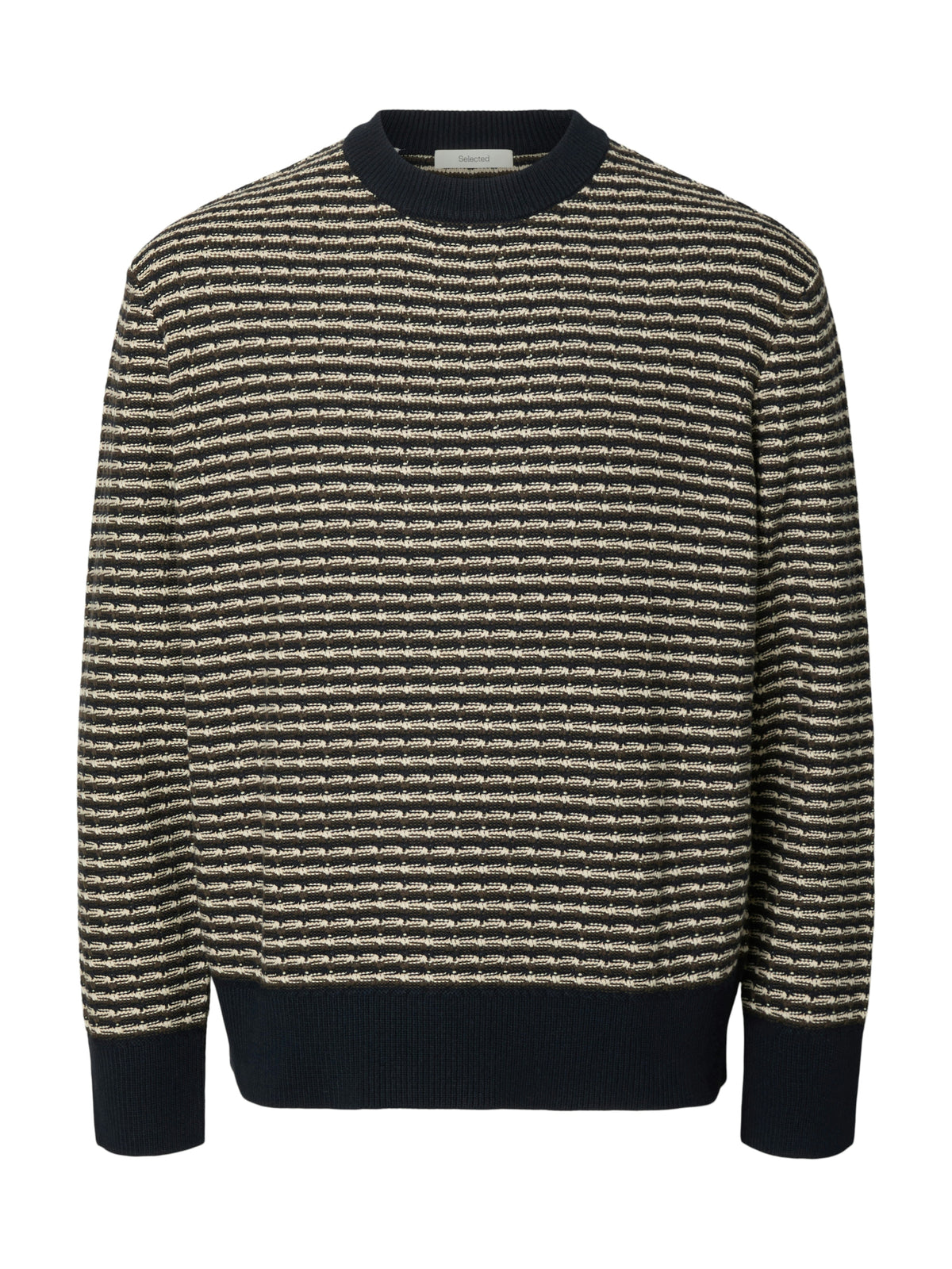 Selected Pullover  beige