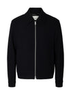 Selected Leichte Jacken  schwarz