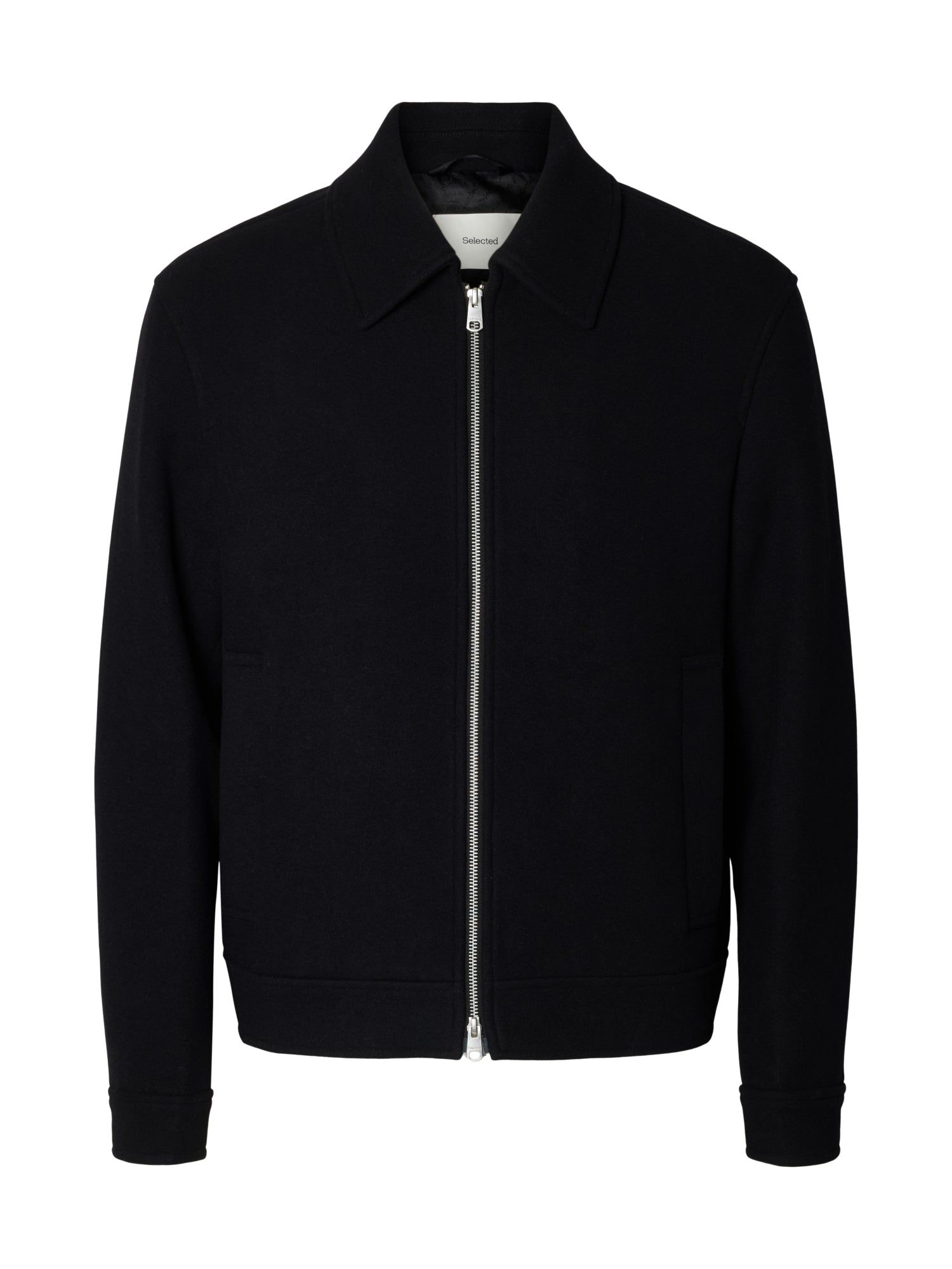 Selected Leichte Jacken  schwarz