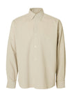 Selected Hemden  beige