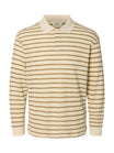 Selected Poloshirts  beige