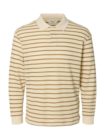 SLMRELAXLANDON Jacquard-Poloshirt