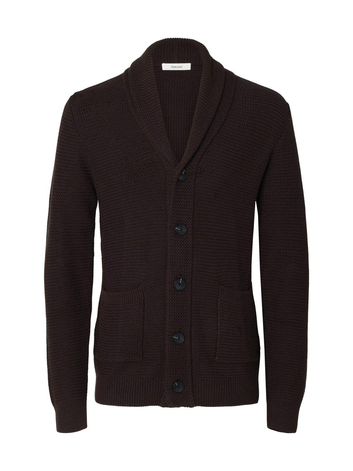 Selected Strickjacken  braun