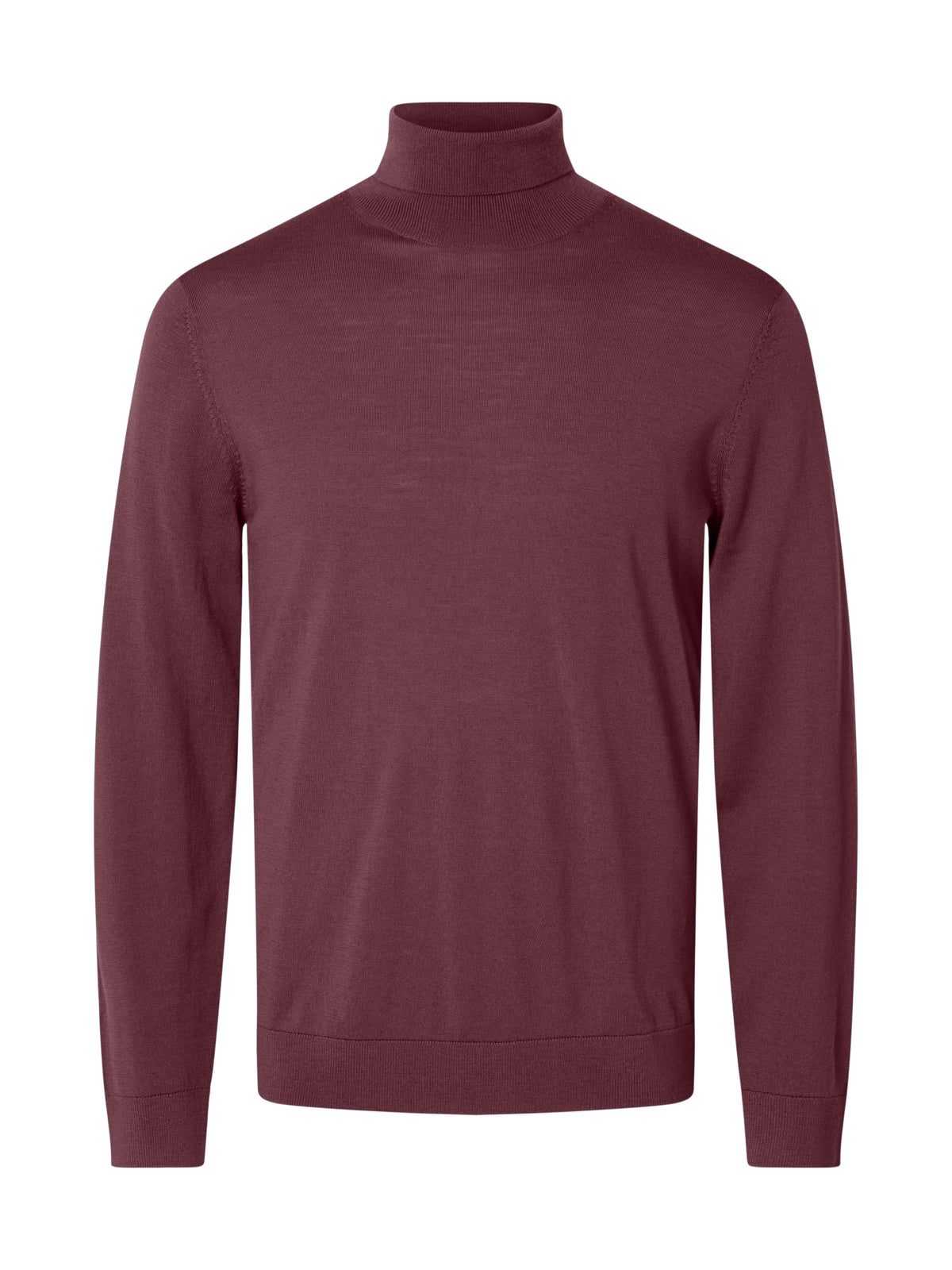 Selected Pullover  bordeaux