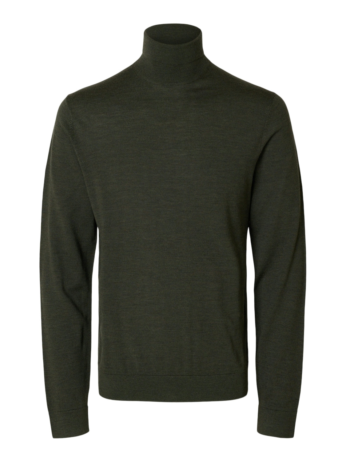 Selected Pullover  dunkelgrün