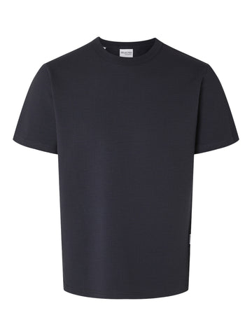 Seersucker-T-Shirt