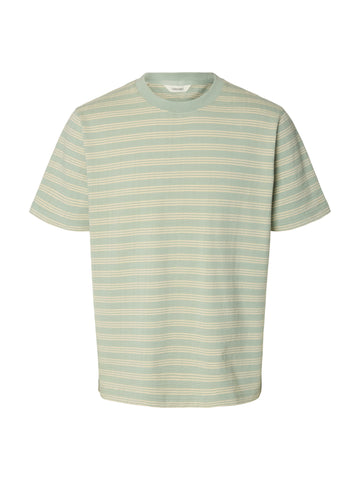 Seersucker-T-Shirt